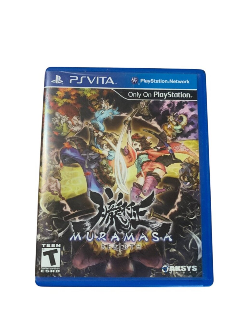 Muramasa Rebirth PS Vita Game by Aksys Games